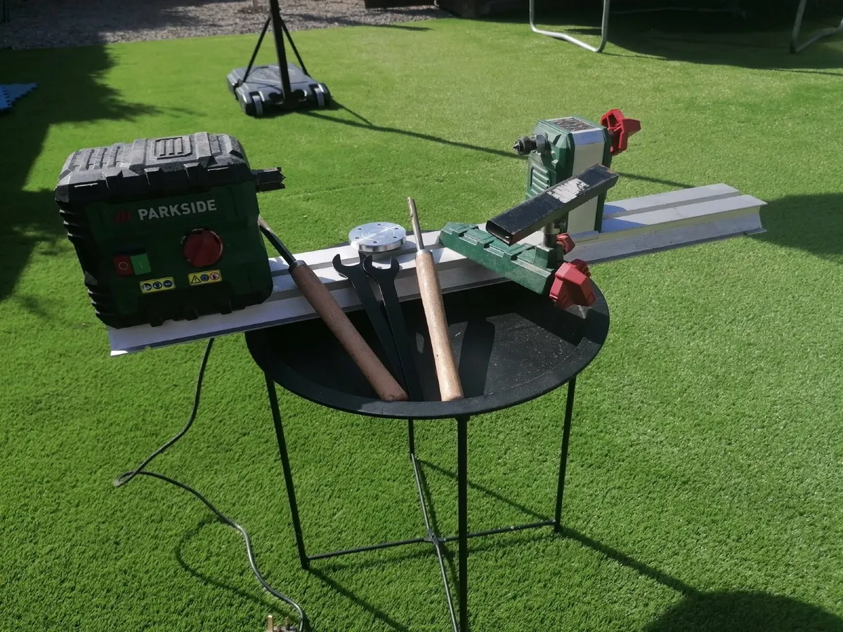 Parkside Lathe - Image 1