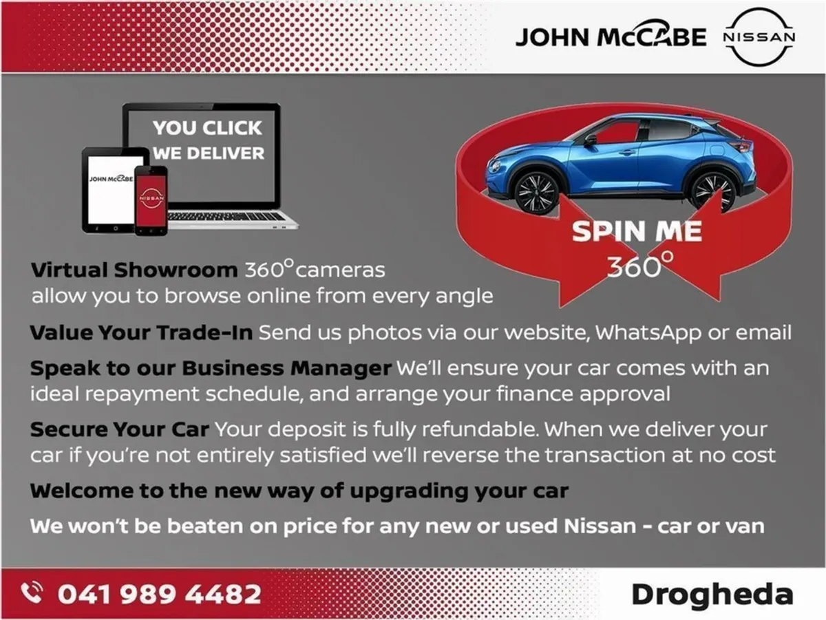 Nissan Juke 1.0 Enigma 2tone  retail Price  22 95 - Image 3