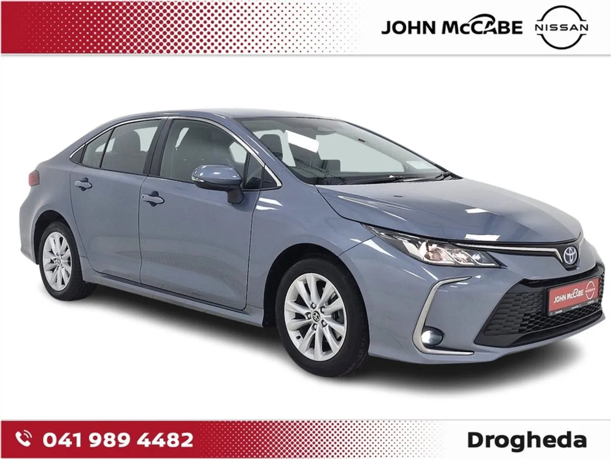 Toyota Corolla Luna Saloon Auto Retail Price  28 - Image 1
