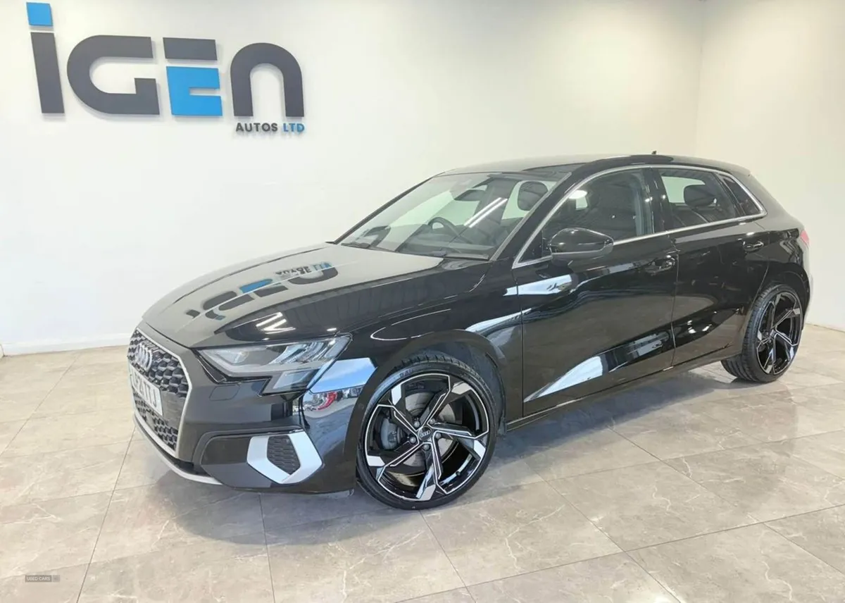 Audi A3 1.0 A3 Sportback 30 Tfsi Sport 5dr - Image 1