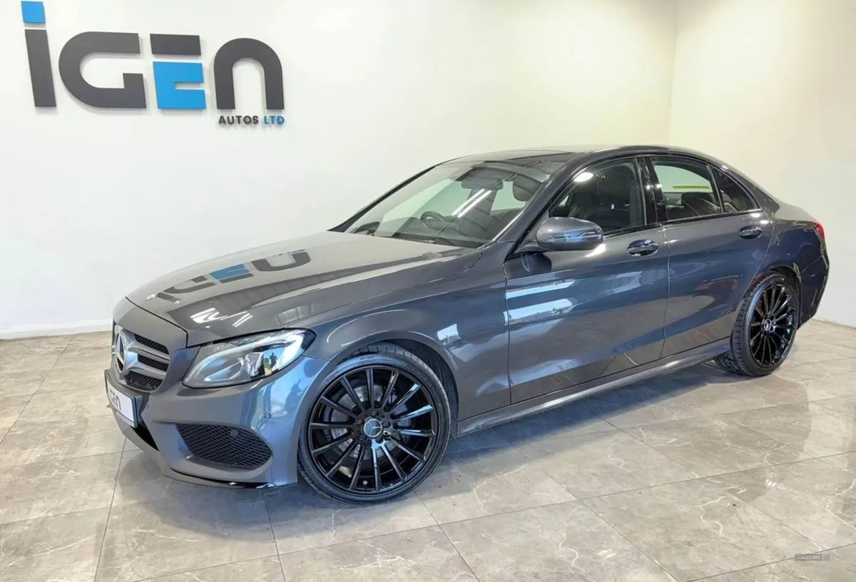Mercedes-Benz C-Class 2.0 C200 AMG Line Premium - Image 1