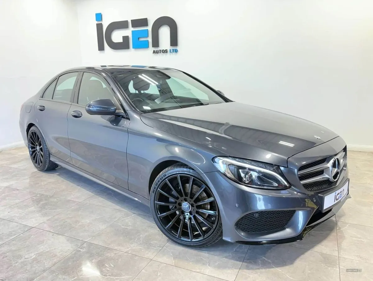 Mercedes-Benz C-Class 2.0 C200 AMG Line Premium - Image 3
