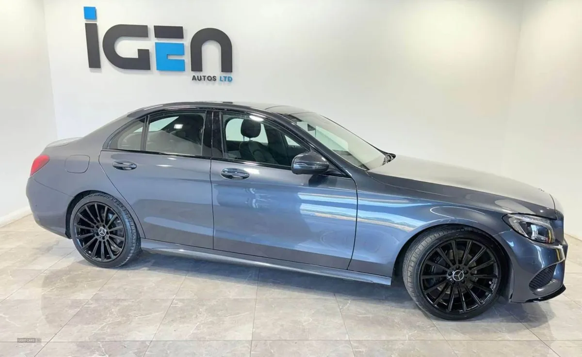 Mercedes-Benz C-Class 2.0 C200 AMG Line Premium - Image 4