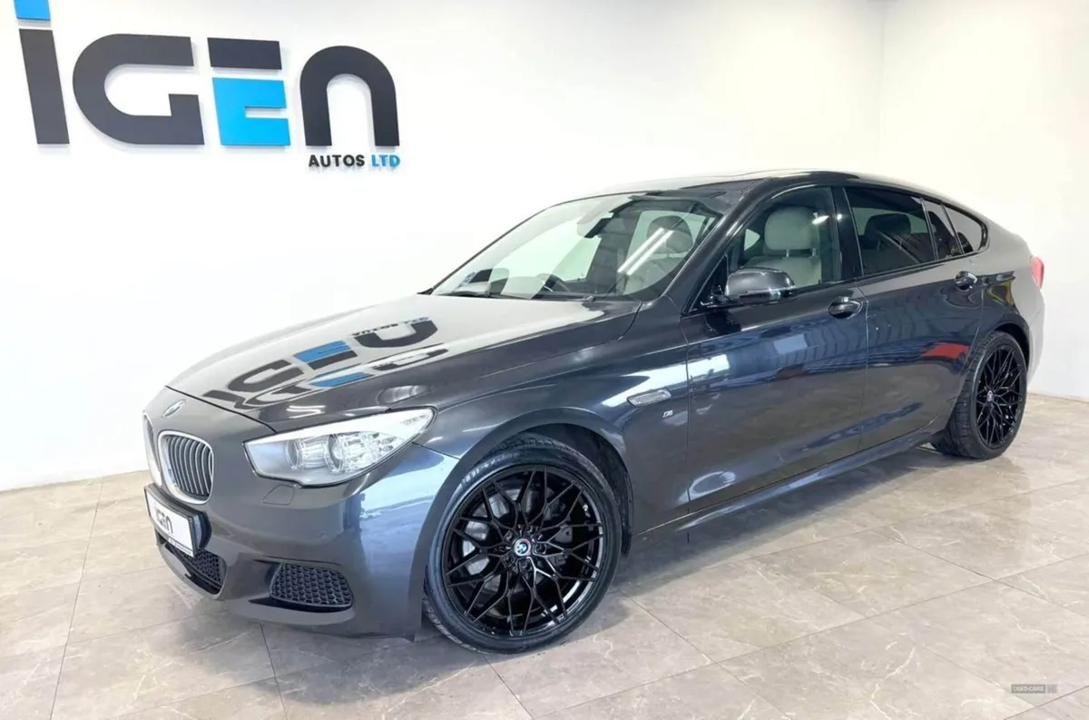 BMW 5 Series 2.0 520d M Sport Auto 5dr - Image 1