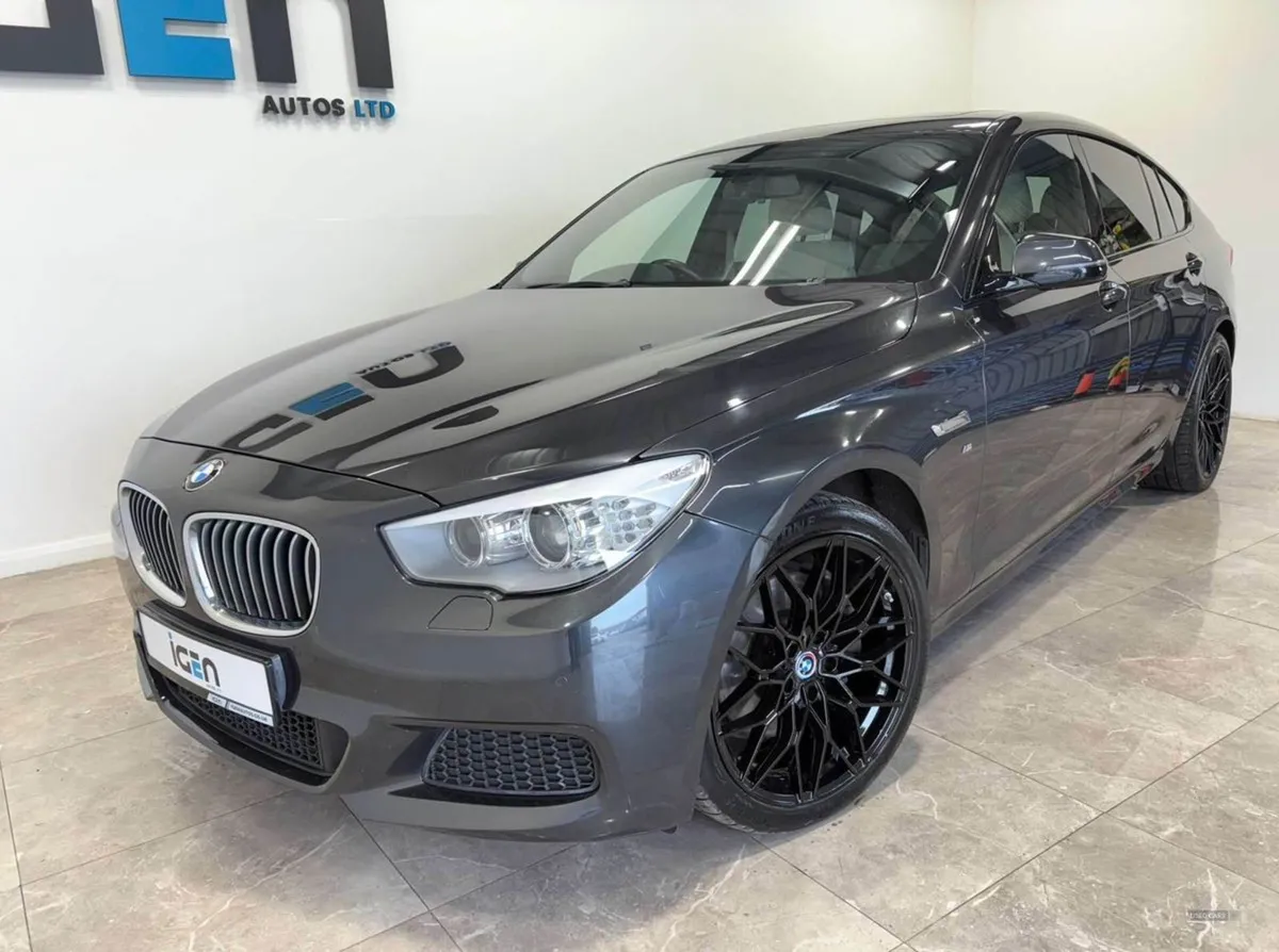 BMW 5 Series 2.0 520d M Sport Auto 5dr - Image 4