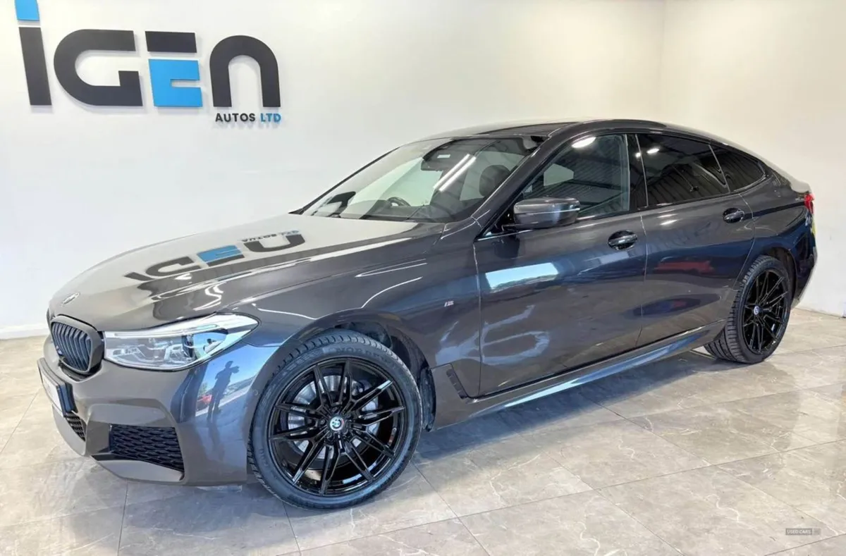 BMW 6 Series 2.0 620d Xdrive M Sport Auto 4WD 5dr - Image 1