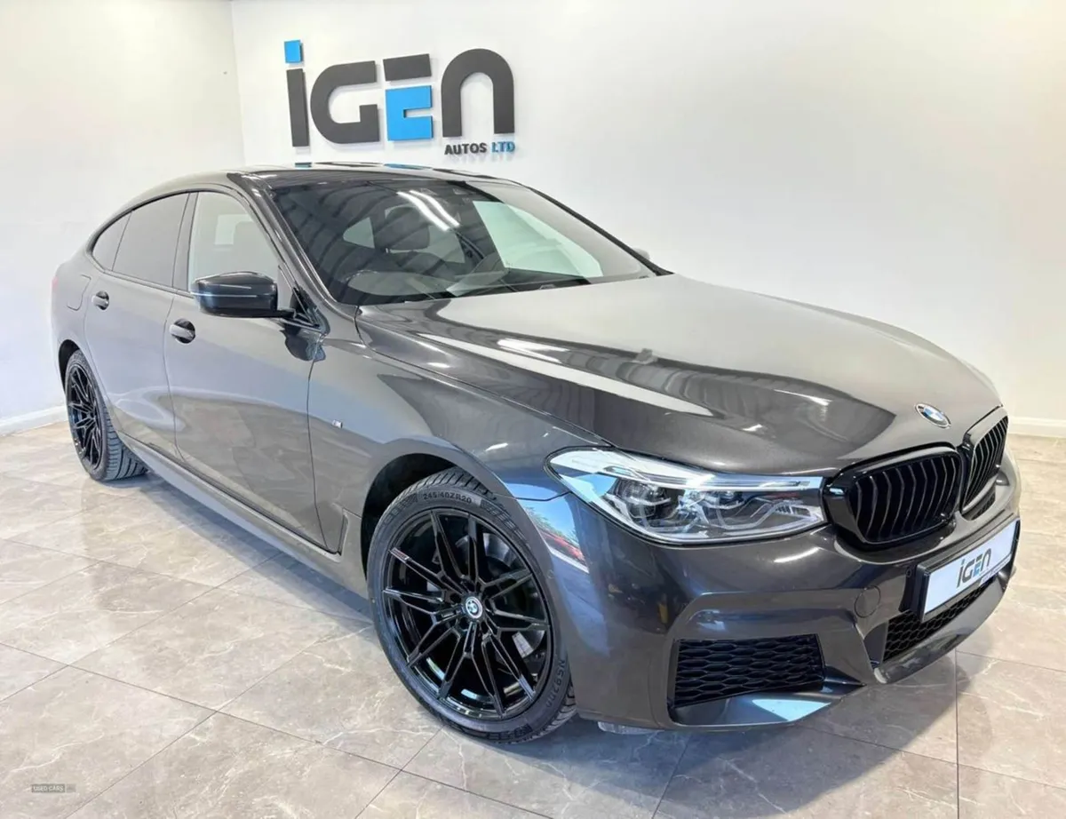 BMW 6 Series 2.0 620d Xdrive M Sport Auto 4WD 5dr - Image 3