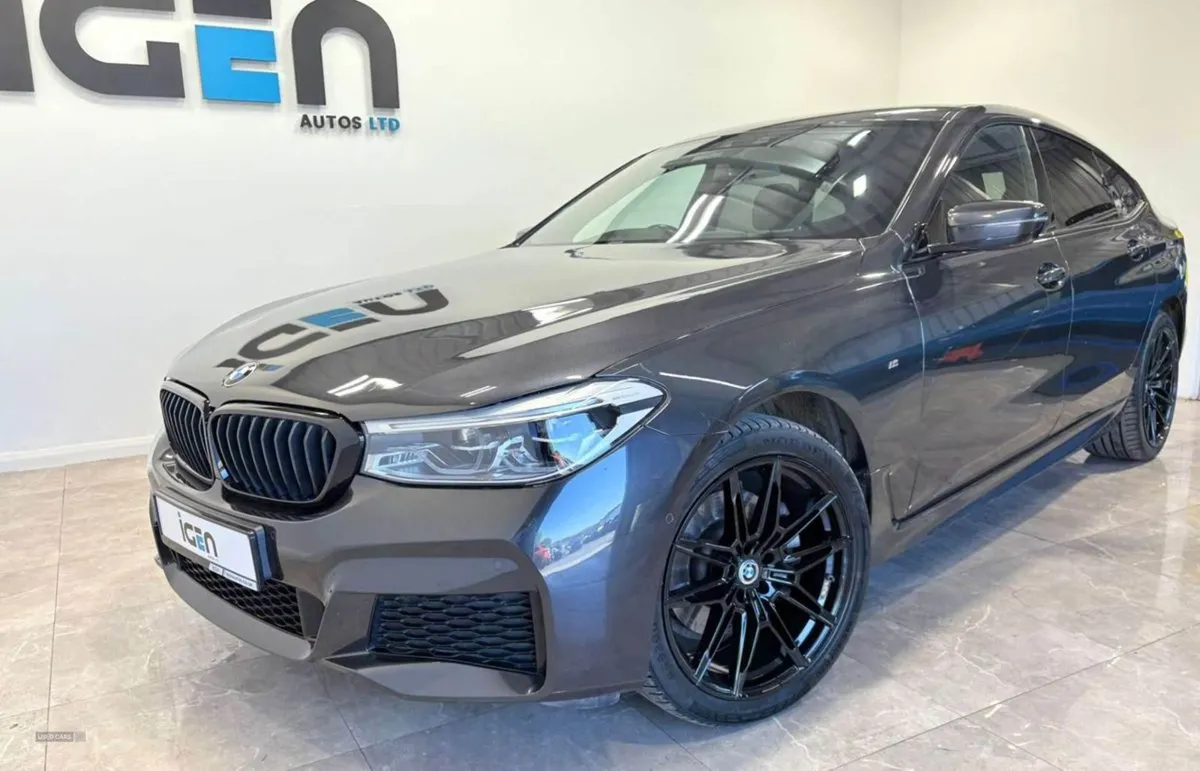 BMW 6 Series 2.0 620d Xdrive M Sport Auto 4WD 5dr - Image 4