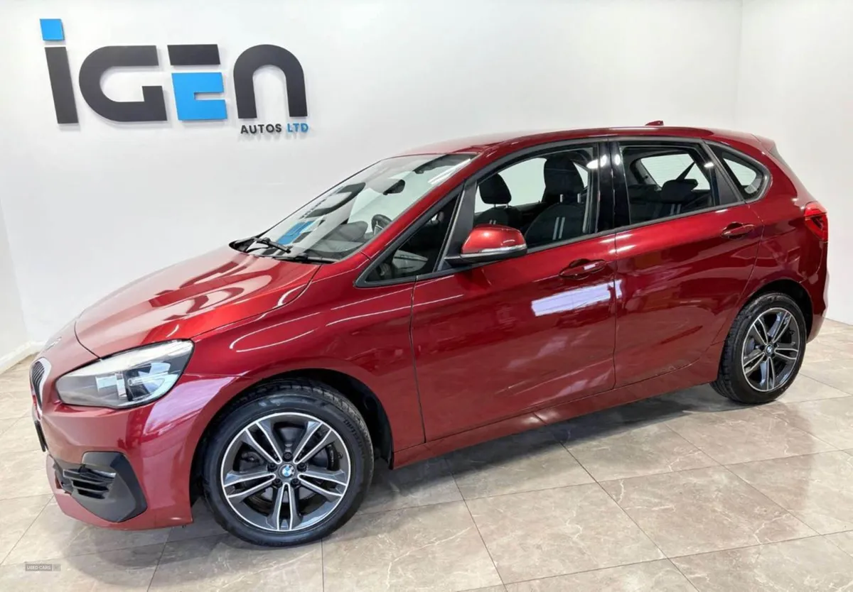 BMW 2 Series 2.0 220D Xdrive Sport Auto 4WD 5dr - Image 1