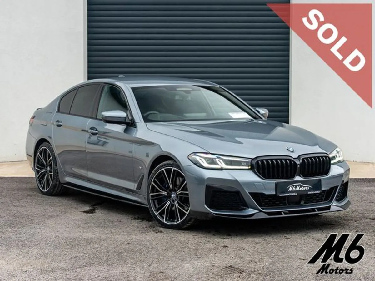 BMW 5 Series 530E Xdrive M Sport  sale Agreed - Image 1