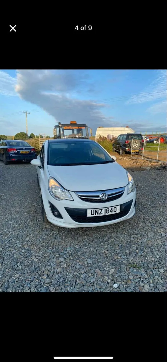 2011 corsa for parts or repair