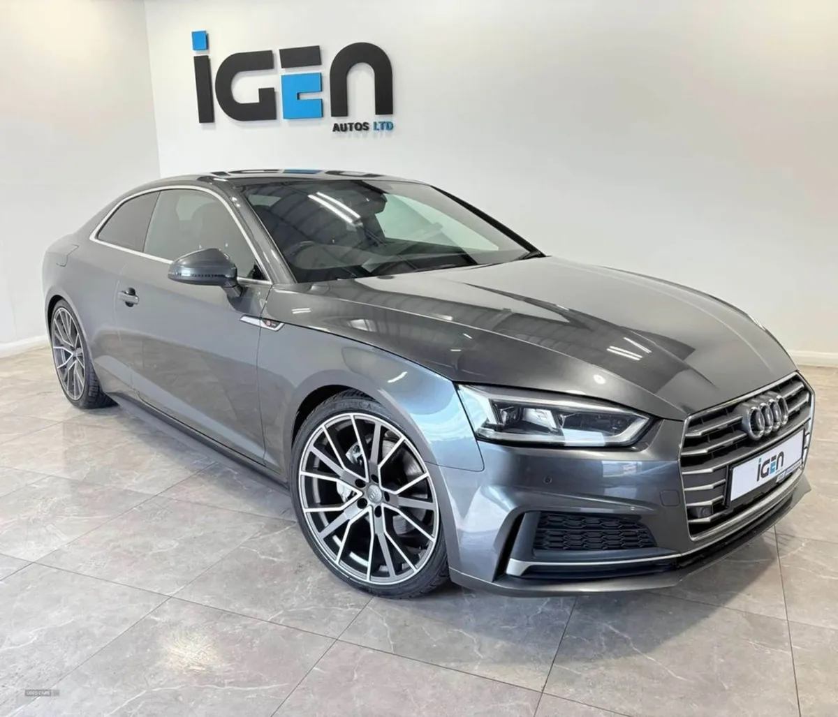Audi A5 2.0 A5 S Line TDI Semi-auto 2dr - Image 3