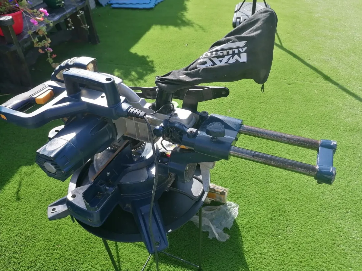 Slide Mitre Saw - Image 3