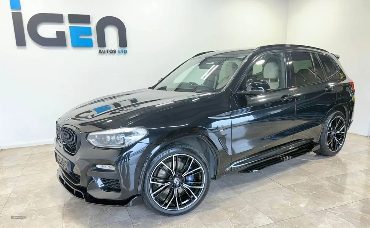 BMW X3 3.0 X3 Xdrive 30d M Sport Auto 4WD 5dr - Image 1