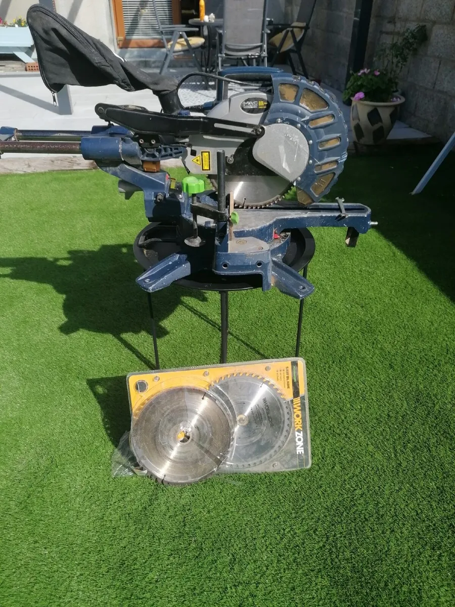 Slide Mitre Saw - Image 4