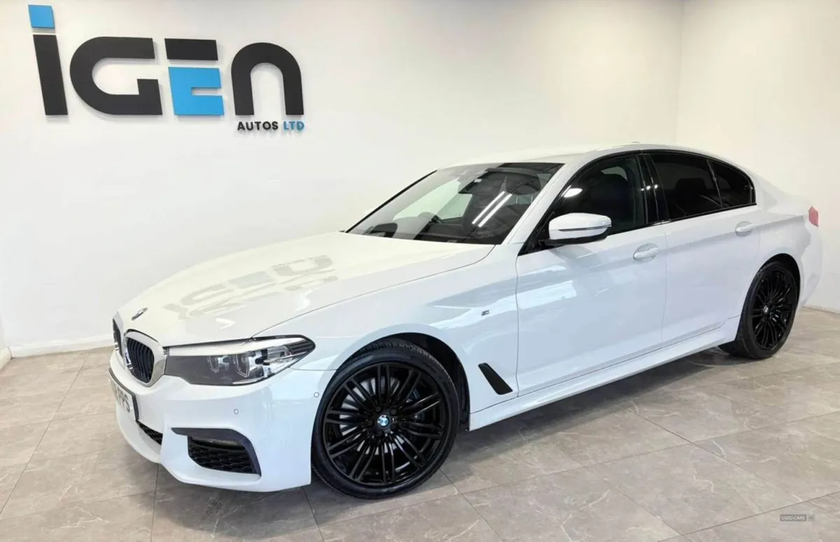 BMW 5 Series 3.0 530D Xdrive M Sport Auto 4WD 4dr - Image 1