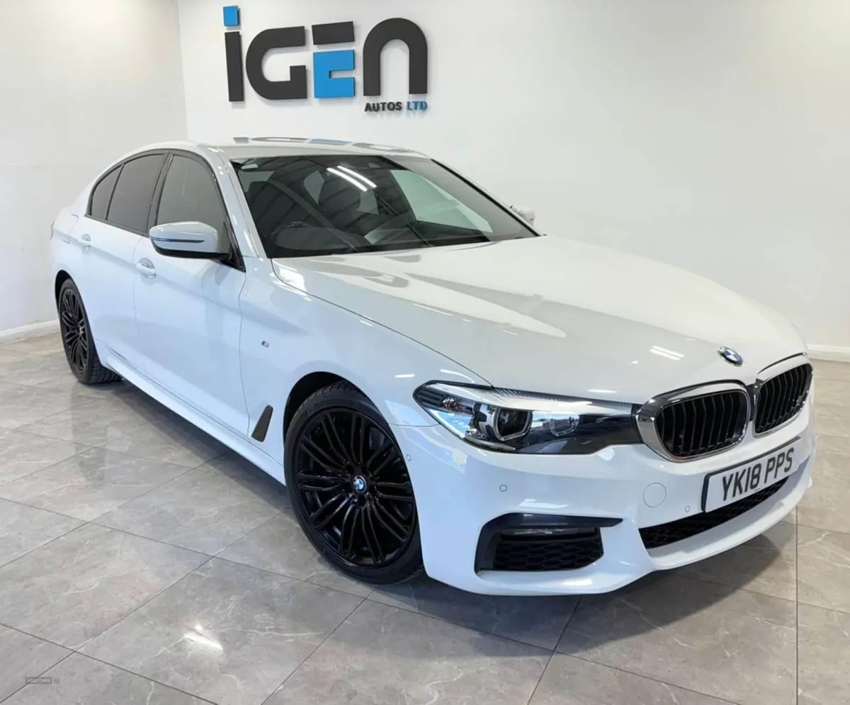 BMW 5 Series 3.0 530D Xdrive M Sport Auto 4WD 4dr - Image 3