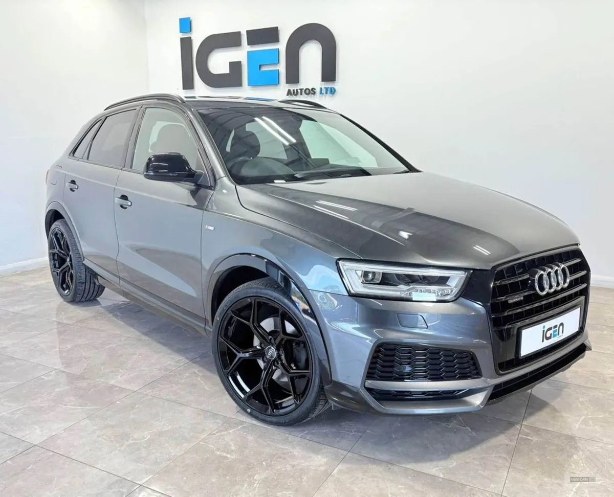 Audi Q3 2.0 Q3 Black Edition TDI Quattro 4WD 5dr - Image 3