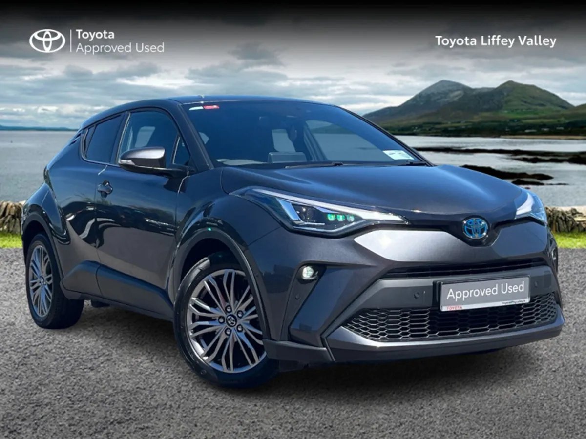 Toyota C-HR HYBRID SOL 4DR AUTO - Image 1