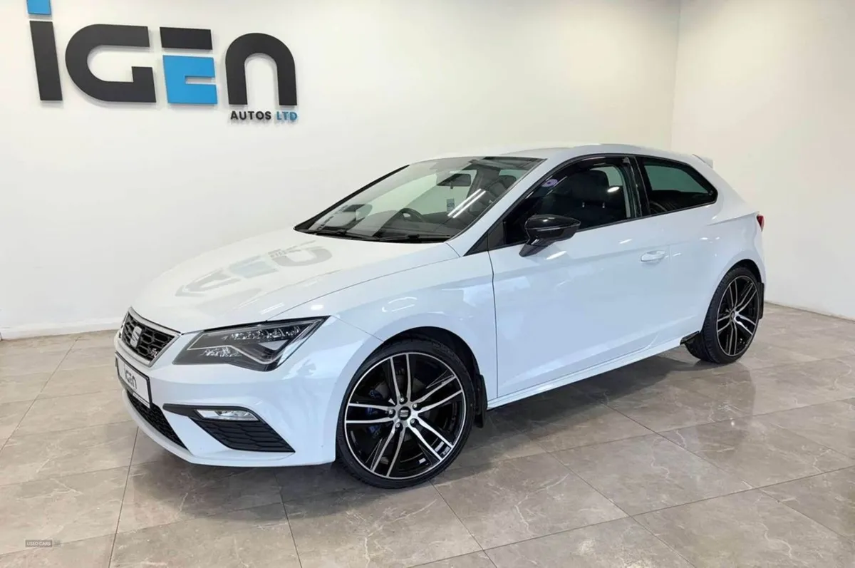 SEAT Leon 1.4 Leon FR Titanium Technology Ecotsi - Image 1