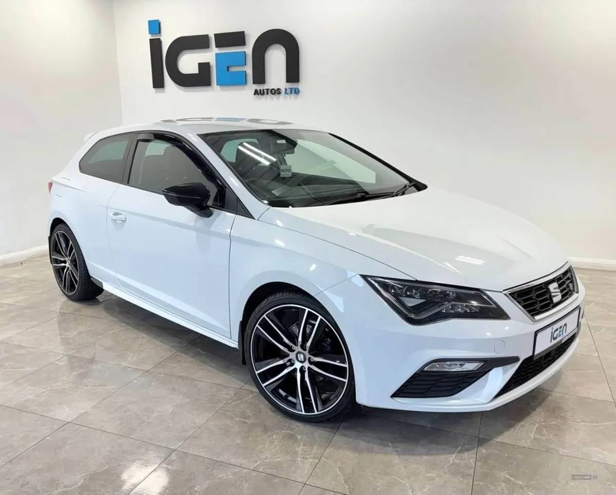 SEAT Leon 1.4 Leon FR Titanium Technology Ecotsi - Image 3