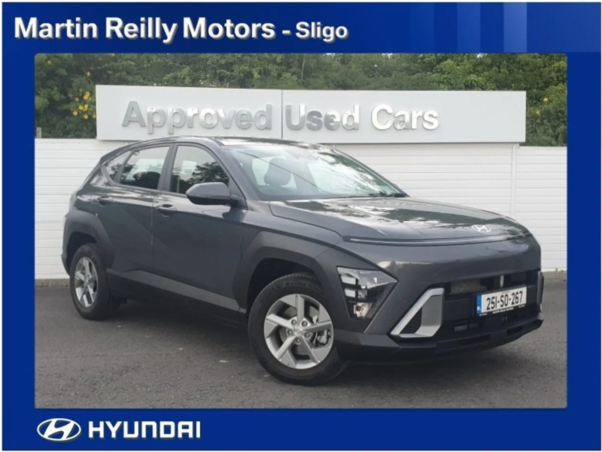 Hyundai Kona We re Sorry  This Car is now Sold. C - Image 1