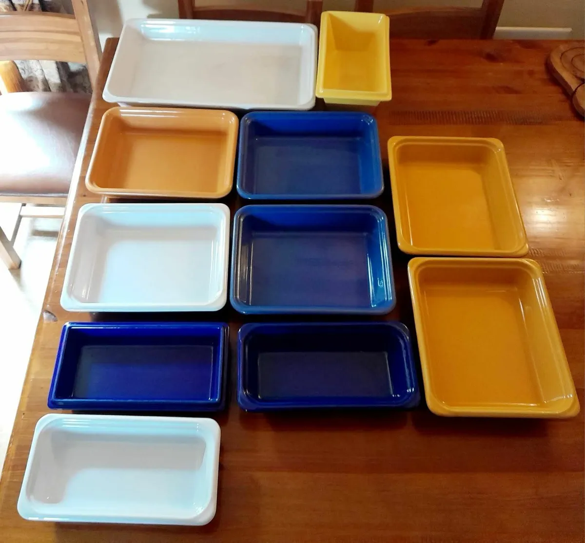 Hot Food Counter Display Dishes - Image 1