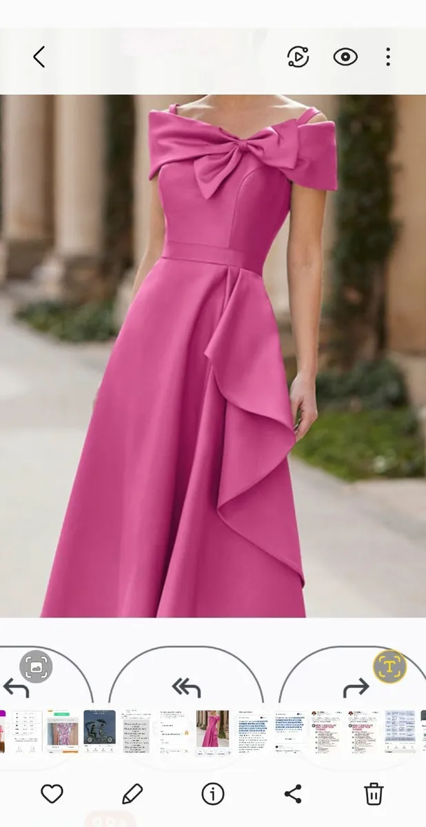 NEW DRESS Special Occasion NEVER WORN - Image 1