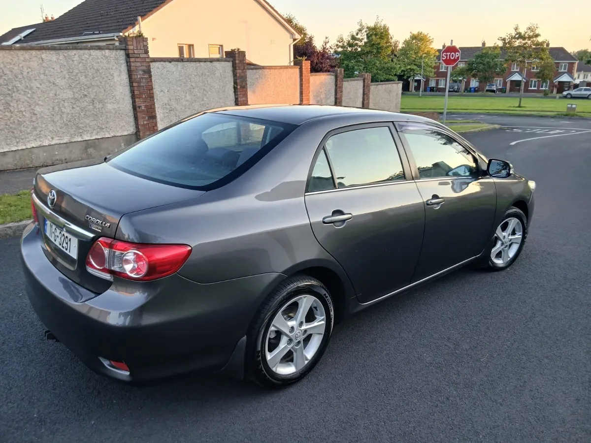 2011 TOYOTA COROLLA 1.4D4D LUNA NEW NCT TAx - Image 2