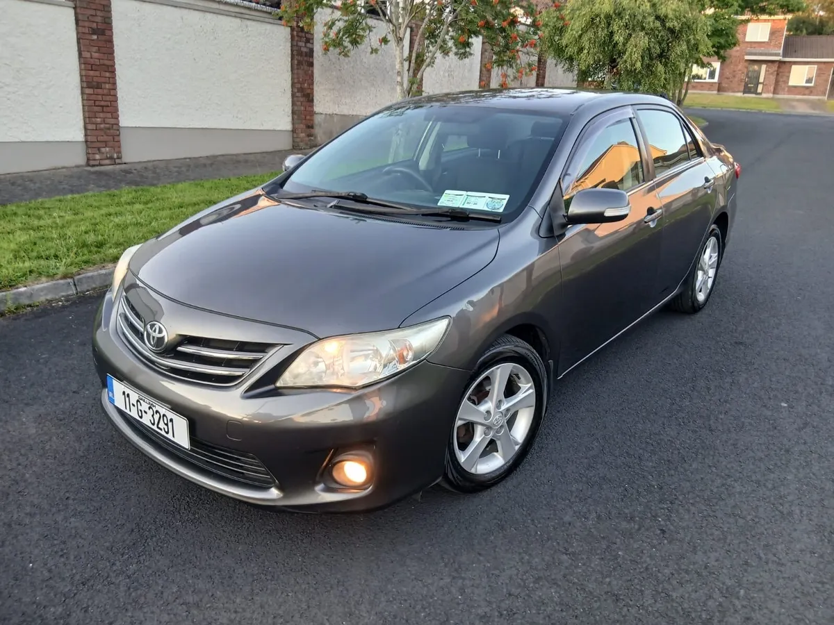 2011 TOYOTA COROLLA 1.4D4D LUNA NEW NCT TAx - Image 3