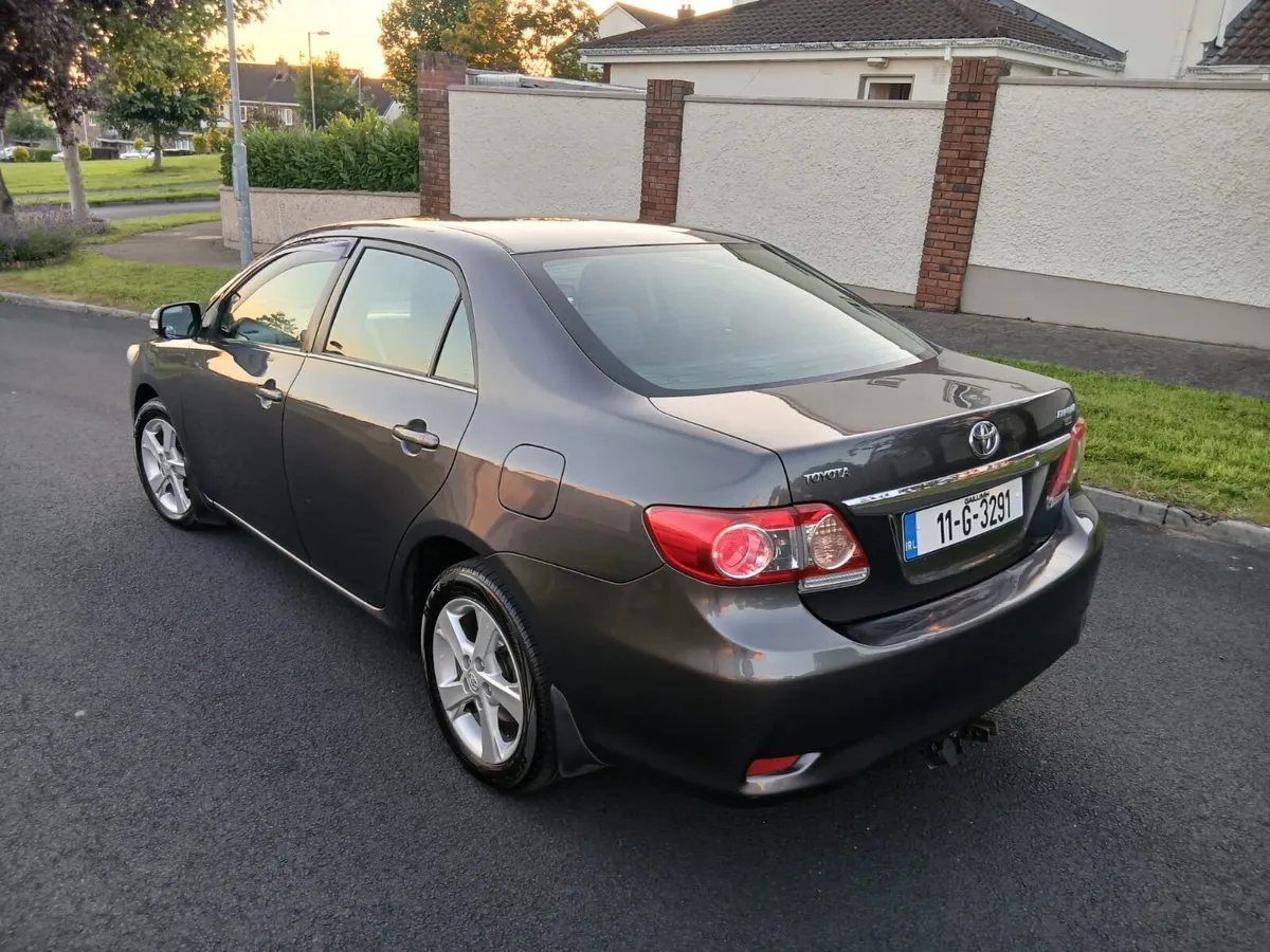 2011 TOYOTA COROLLA 1.4D4D LUNA NEW NCT TAx - Image 4