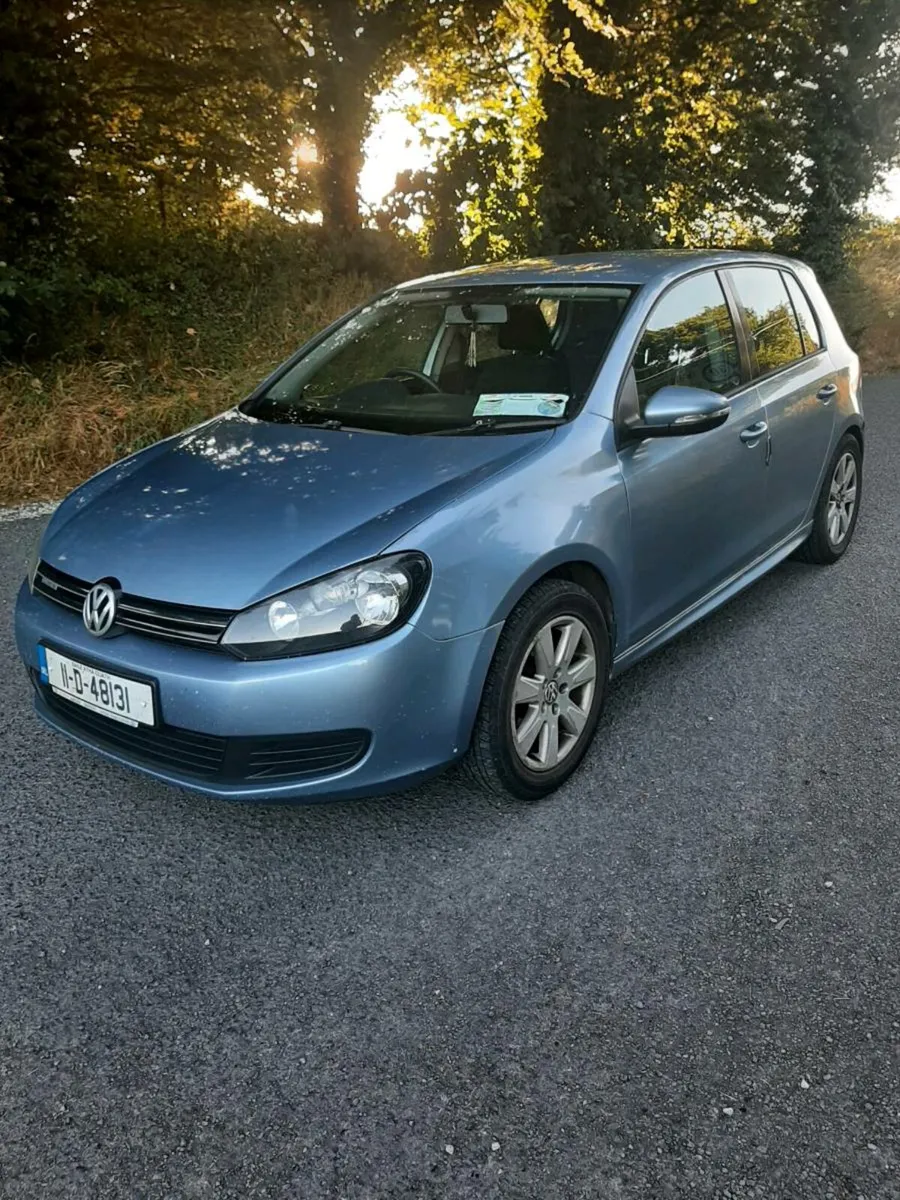 2011 Golf 1.6 Diesel.  Nct 05/26. Tax 07/25. - Image 2