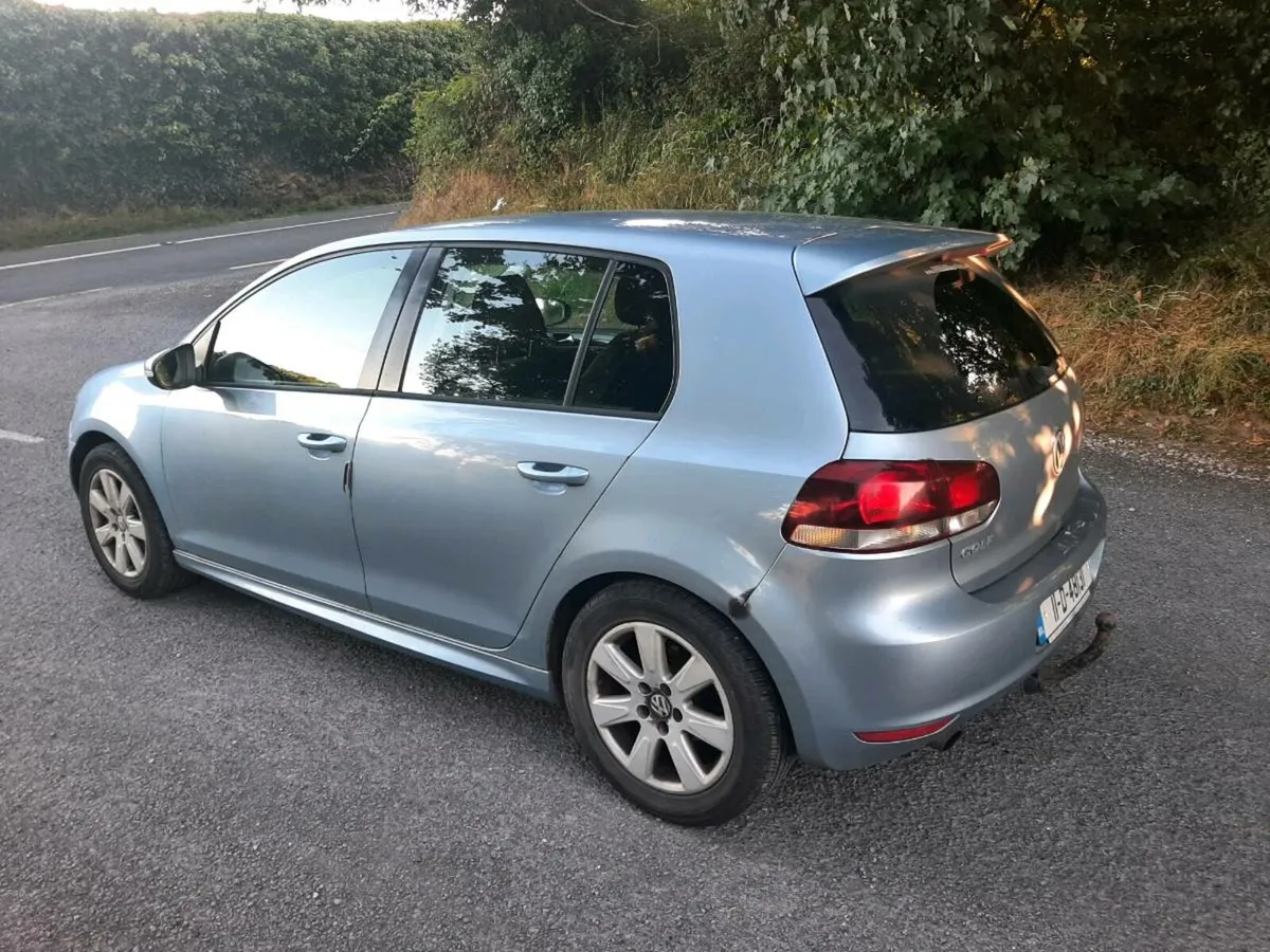 2011 Golf 1.6 Diesel.  Nct 05/26. Tax 07/25. - Image 3