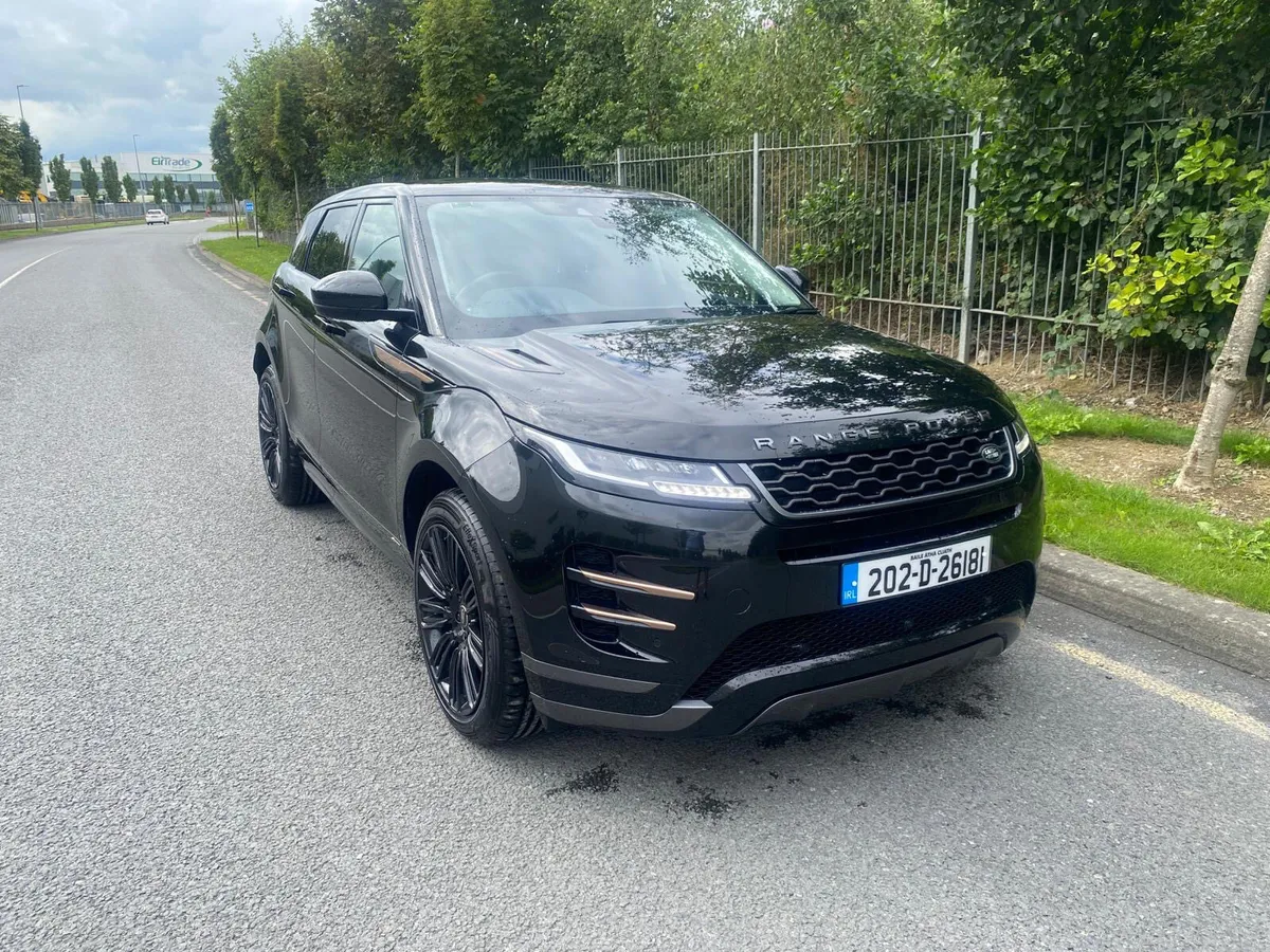 Land Rover Range Rover Evoque 2020 PLUG IN HYBRID - Image 1