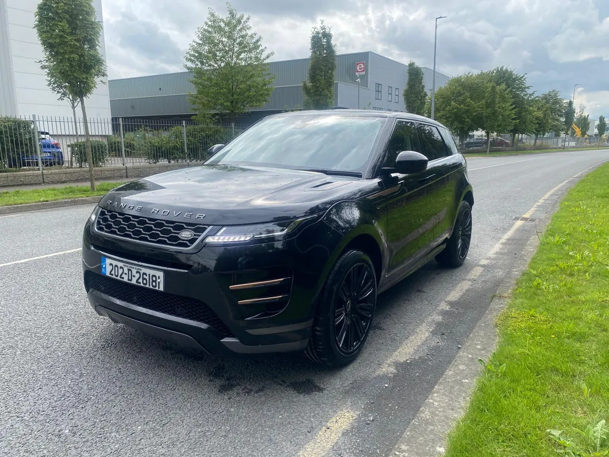 Land Rover Range Rover Evoque 2020 PLUG IN HYBRID - Image 3