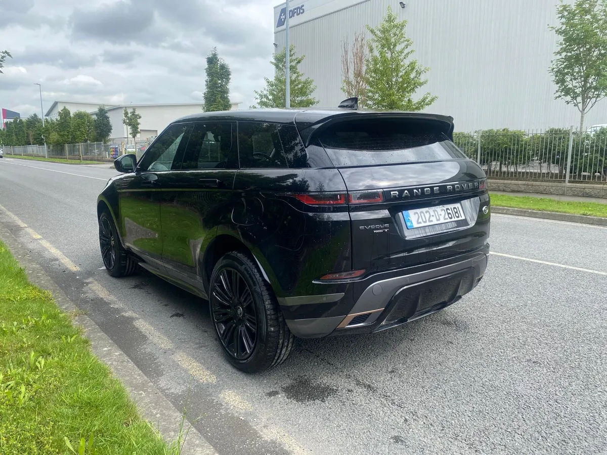 Land Rover Range Rover Evoque 2020 PLUG IN HYBRID - Image 4
