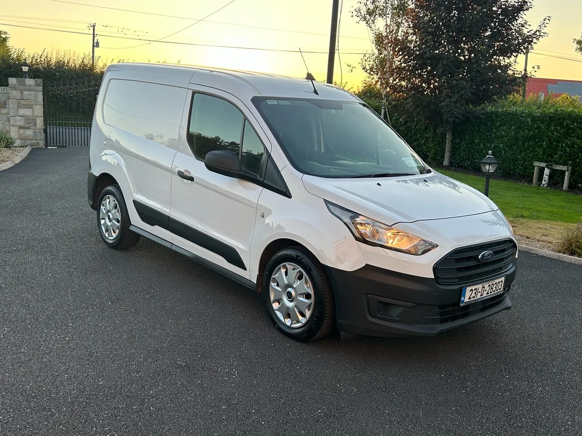 2023 ford transit connect - Image 1