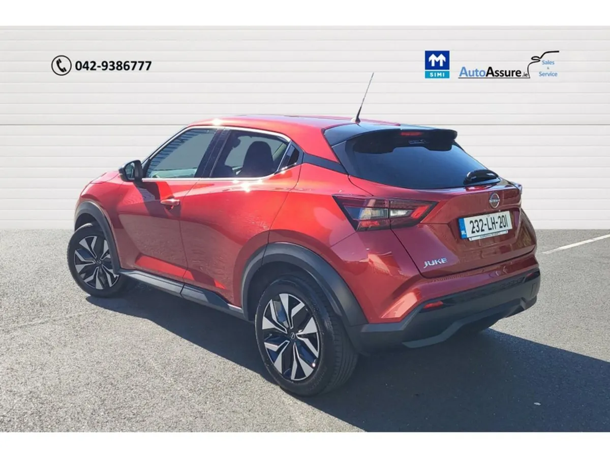 Nissan Juke 1.0 SV Aircon / Traffic Sign Recognit - Image 4