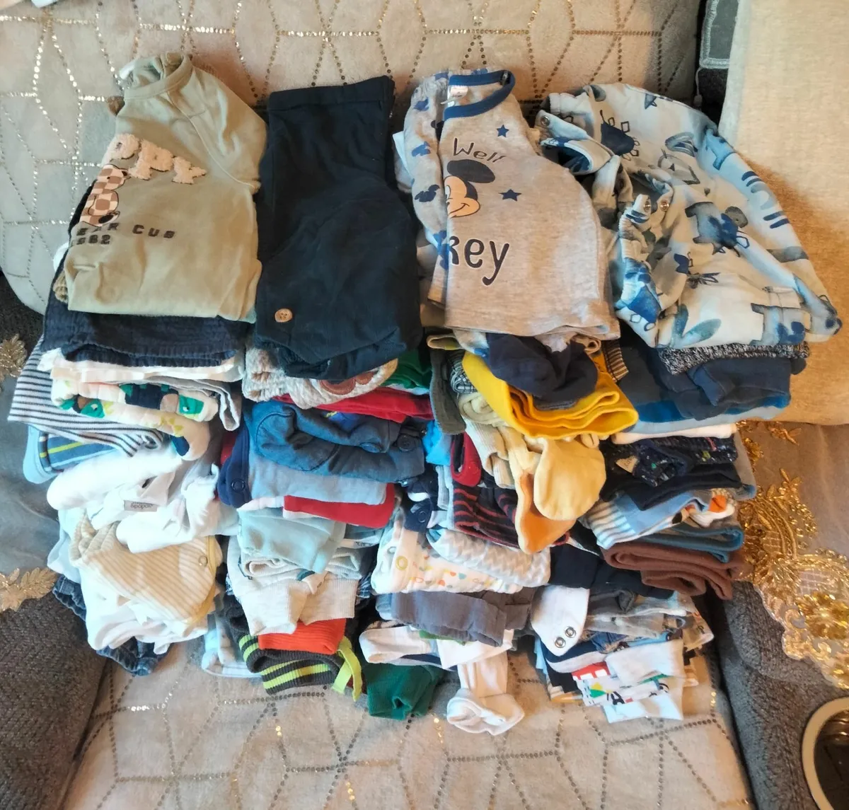 Baby Boy Clothes Bundle
