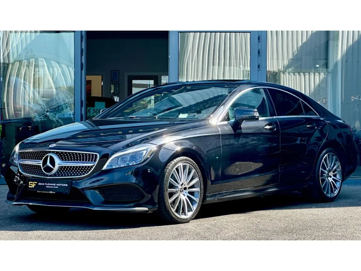 Mercedes-Benz CLS-Class 220D AMG Line Premium 4DR - Image 2