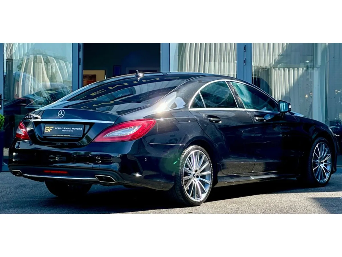 Mercedes-Benz CLS-Class 220D AMG Line Premium 4DR - Image 3