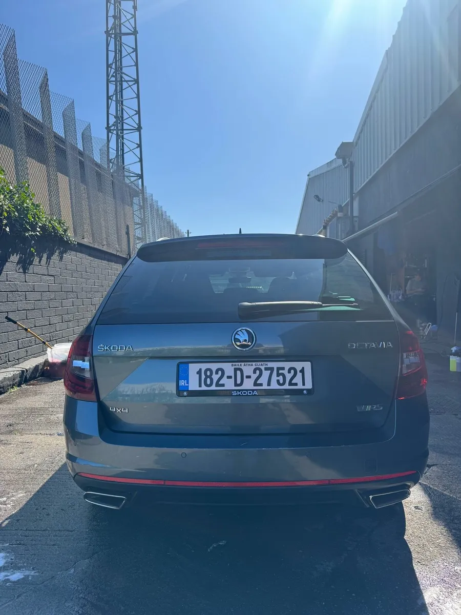 Skoda Octavia VRS 2.0 TDI DSG 4x4 🔥 Low Miles - Image 1