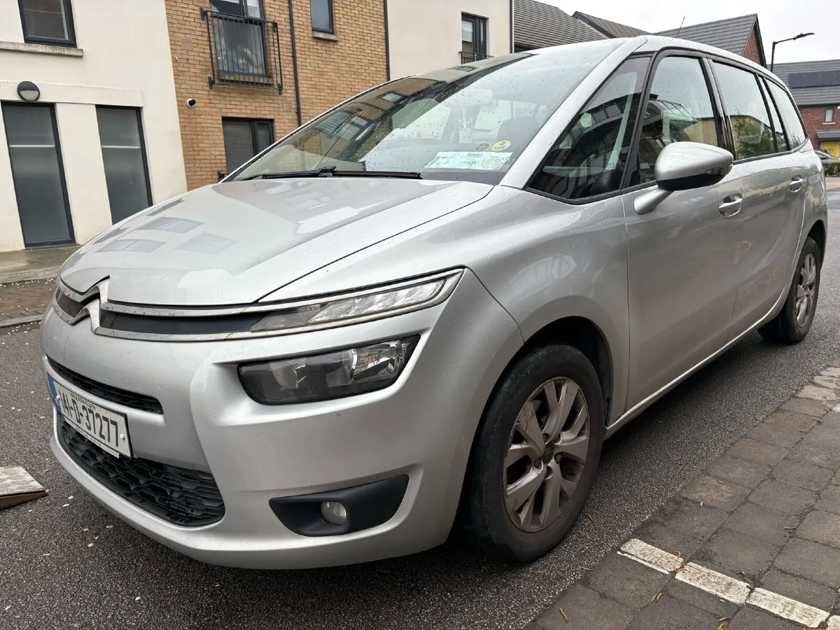 Citreon C4 …7 seater NCT 10/25 - Image 3