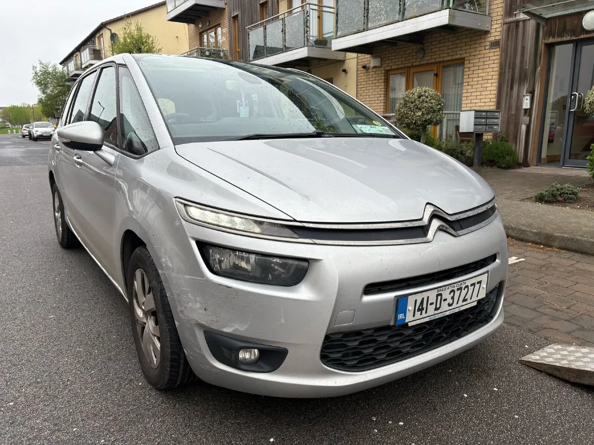 Citreon C4 …7 seater NCT 10/25 - Image 4