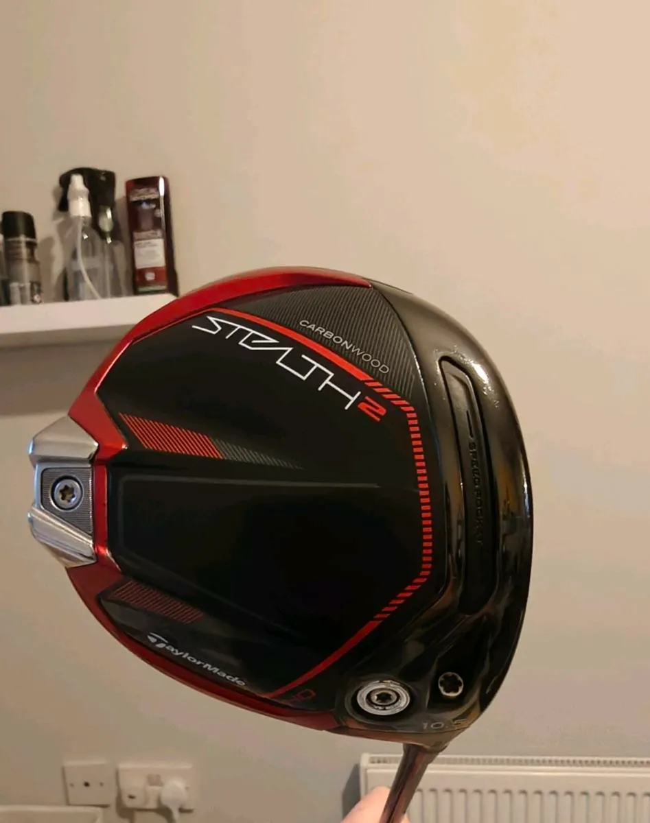 TaylorMade Stealth 2 Driver - Image 1
