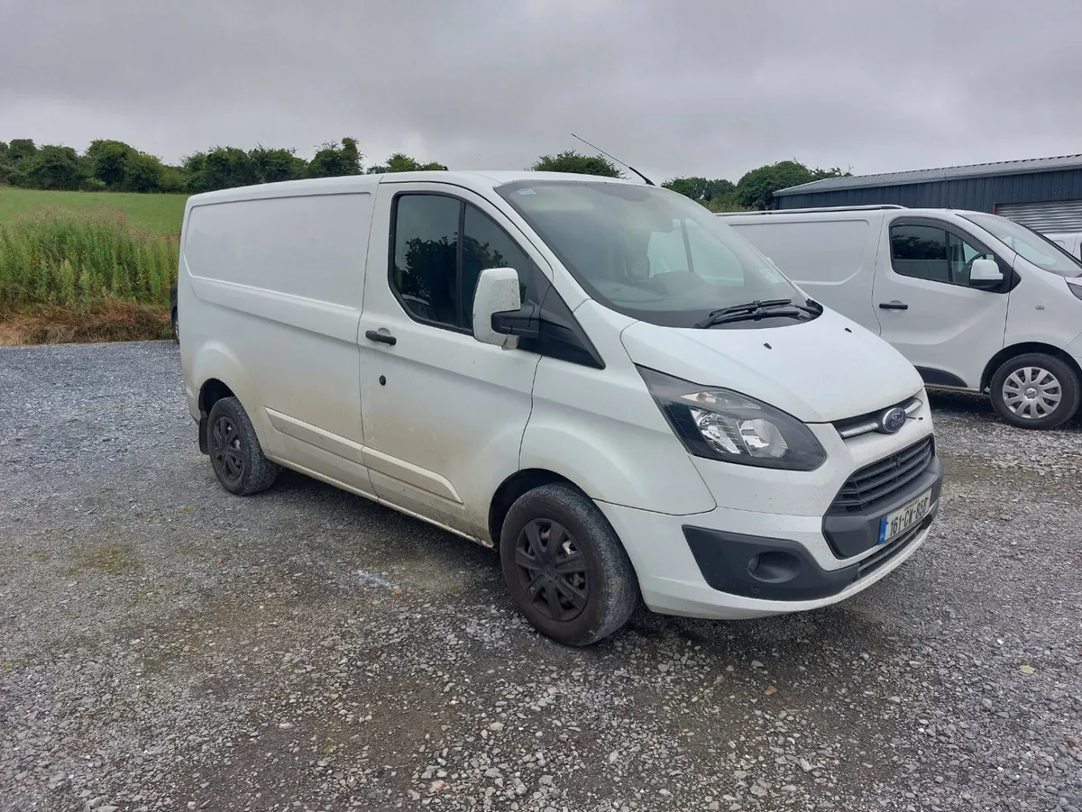 Ford Transit Custom 2016 SWB Trade sale - Image 1