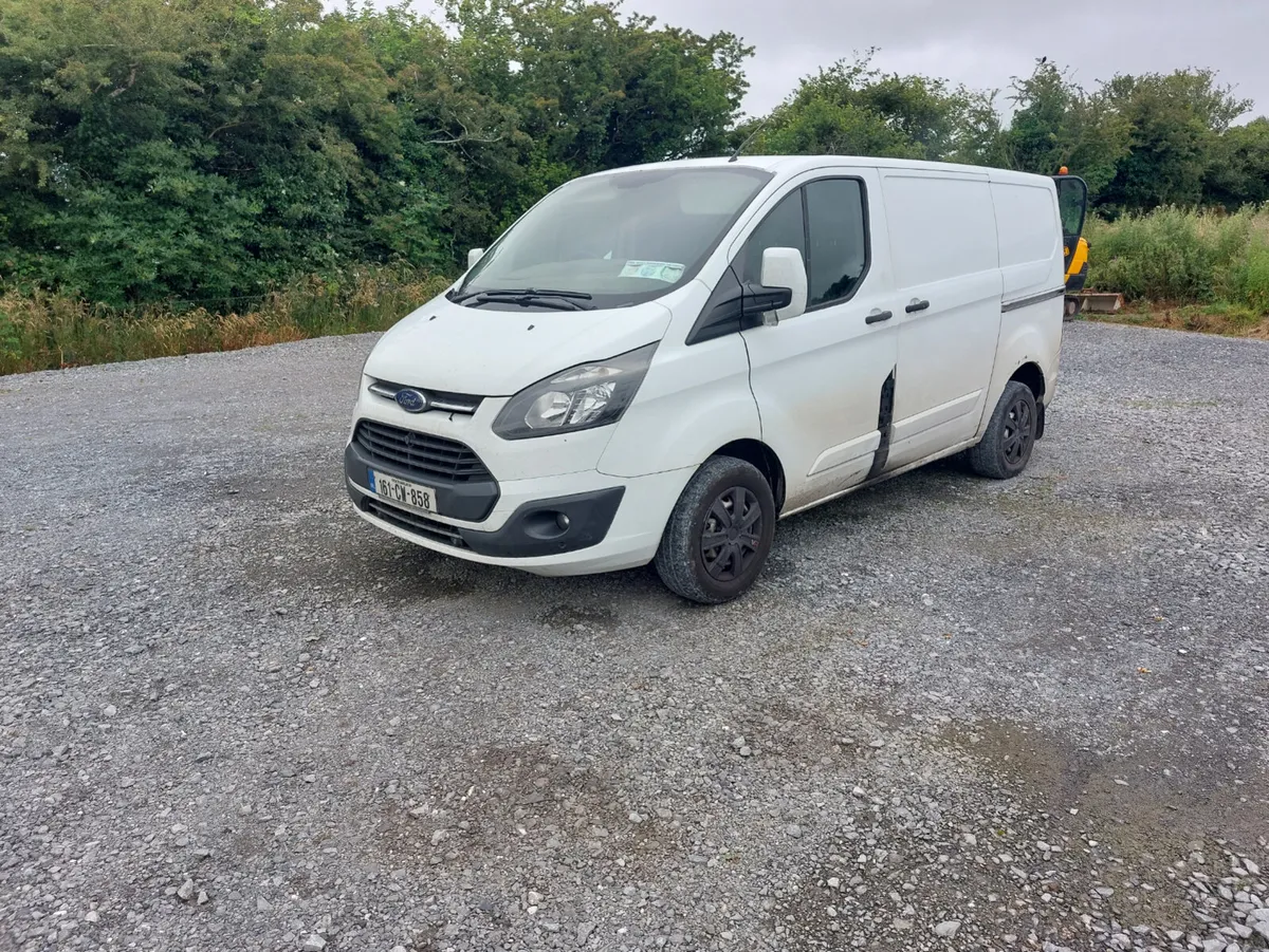 Ford Transit Custom 2016 SWB Trade sale - Image 2