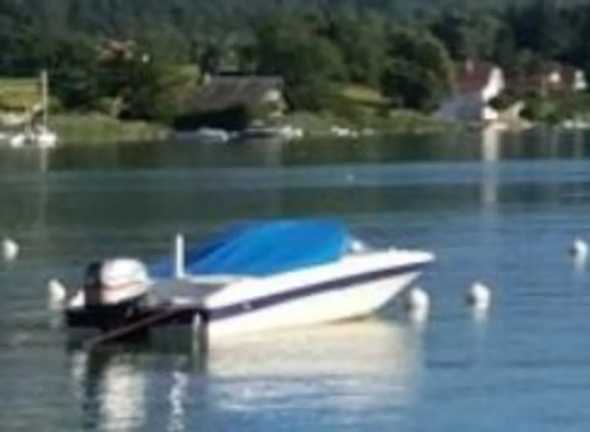Bayliner 160 Bowrider Boat + new Galaxy GS12 Trail - Image 2