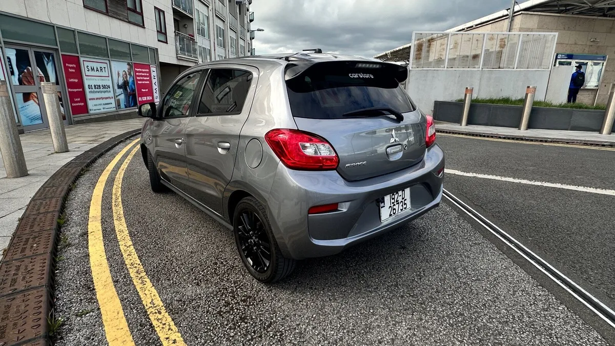 Mitsubishi Mirage 2019 - Image 1