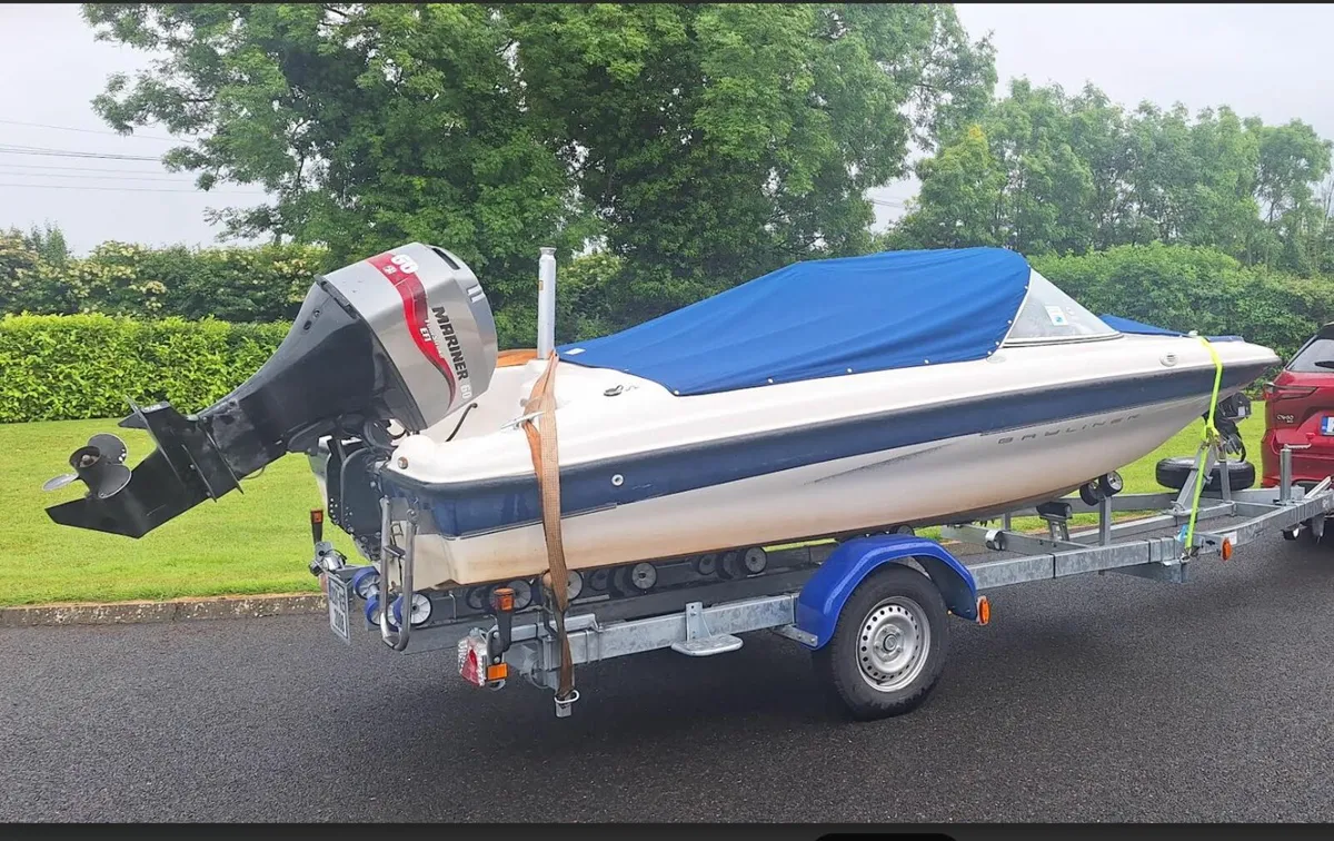 Bayliner 160 Bowrider Boat + new Galaxy GS12 Trail - Image 3